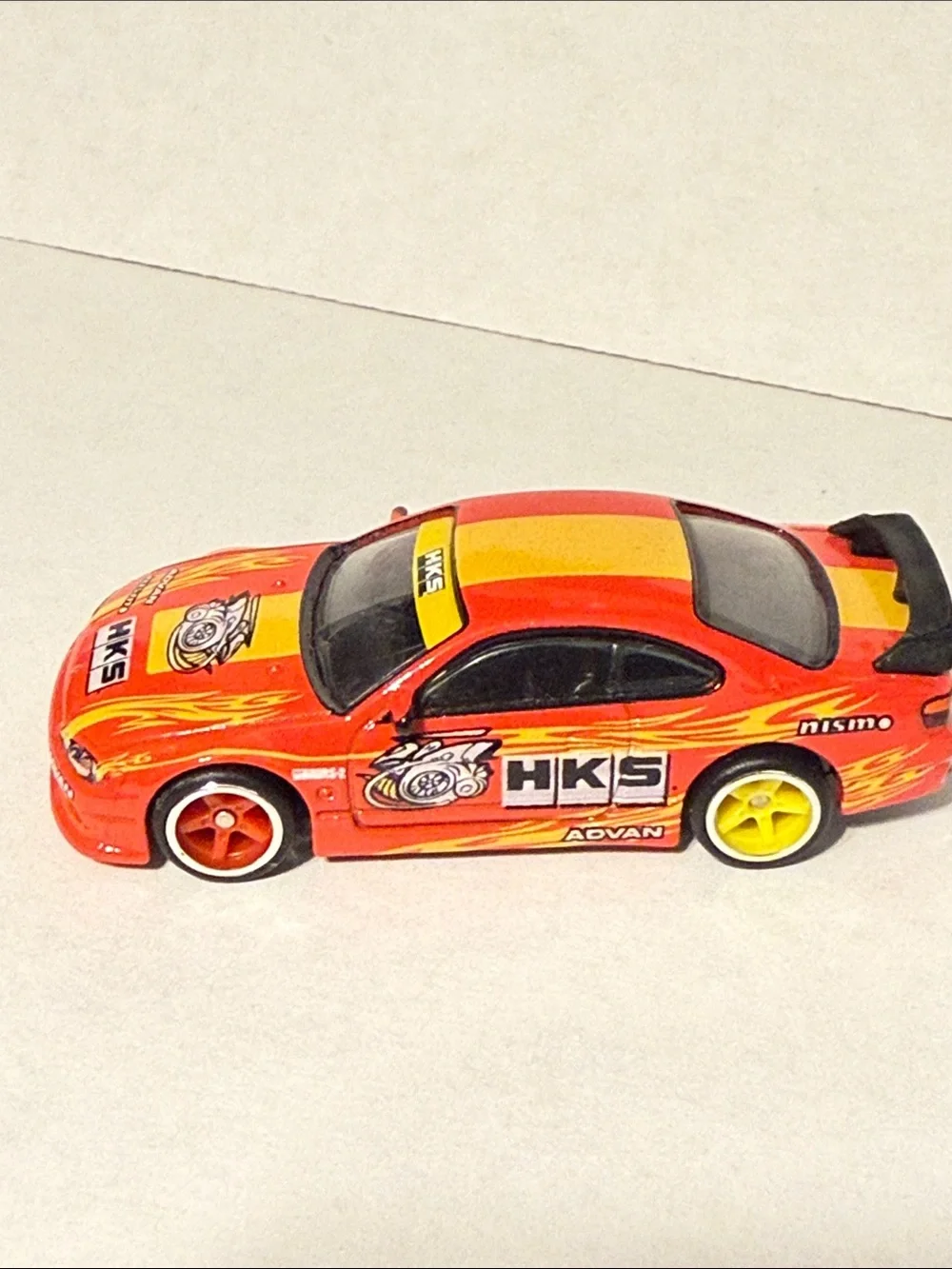 Hot Wheels Premium Nissan Silvia S15 HKS
